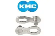 KMC 10 Speed Missing Link Powerlink - Silver - Pair - 10 Speed