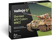 70107 Model Colour German Colors WWII 16 Colour Acrylic Paint Set