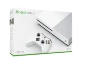 Microsoft Xbox One S Console [1TB White 4K 1 Month Game Pass Xbox Live Gold] NEW