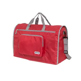 【OUTDOOR】旅遊配件-摺疊旅行袋(大)-紅 ODS19A01RD