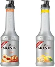 Monin Puree Peach & Yuzu