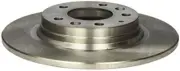 Centric C-Tek Replacement Rear Standard Disc Brake Rotor for Select Ford,... (for: Ford)
