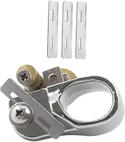 KONTONTY Hand Cutting Tool Ring-Type Leather Strip Belt Cutter Quick Reusable for DIY Watchband Crafts