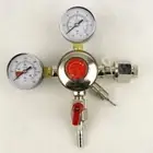 REGULATOR Co2 DUAL GAUGE HEAVY DUDE FOR DRAFT BEER KEG OR BULK SODA CARBONATION