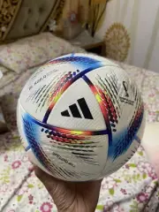Adidas Al Rihla Qatar 2022 Official Match Ball 100% Original Adidas OMB Size 5