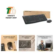 MK370 Combo for Business, Wireless Full-Size Keyboard and Wireless Mouse, Sec...