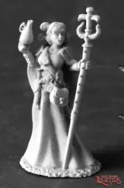 Reaper: Dark Heaven Legends: Vonsalay, Half Orc Wizard (metal)