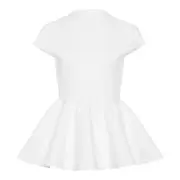 [ALAIA] Peplum Top
