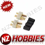 W.S. Deans Ultra Plug High Temp Male (2pk) 12-16 Gauge # WSD1321