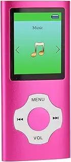 64G MP3 Player, 1.8 Inch Music Player, LCD Screen, Recording FM Radio, Portable MP3 Player for Kids Students