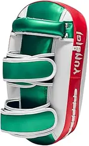 Ronyme Curved Kick Pad for Boxing, Muay Thai Training Shield, Punching Target for Kickboxing and Taekwondo