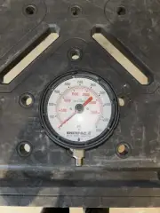 ENERPAC Pressure Gauge 0 to 5000 psi 0 to 30000 kPa Dual Dial (Tested)
