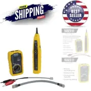 Wire Tracer Kit Tone Generator Probe for Ethernet Telephone Coax Video Data