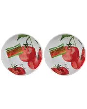 Rosanna Set of 2 Antipasto Sfizioso Bowls: Tomatoes
