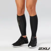 在飛比找momo購物網優惠-【2XU】MCS高階壓縮小腿套(黑/金)