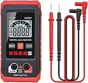 Digital Multimeter, -510 2000 Counts Smart Digital Multimeter, Contactless Voltage Tester, Multifunctional Test Meter for Voltage, Resistance, Continuity, Diode