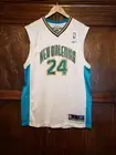 VINTAGE JAMAL MASHBURN NEW ORLEANS HORNETS REEBOK JERSEY RARE COLLECTORS ITEM