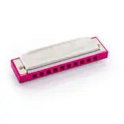 Hohner Ltd Ed Special 20 Pink Harmonica ( KEY OF C ) 560C Diatonic Harp 560CPINK