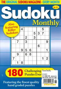 在飛比找誠品線上優惠-Sudoku Monthly (No.211)