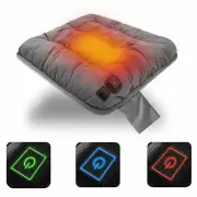 Heated Seat Cushion Office USB Winter Warmer Temperature Adjustable Graphene 5V Electric Chair Pad Electric Heating Cush