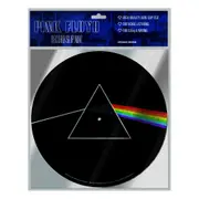 Pink Floyd Darkside Rock n' Roll Collectable Home DJ/Mixing Vinyl Felt Slipmat