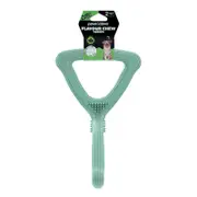 Paws & Claws 22.5 x 14 x 14cm Assorted Flavour Chew TPR Tugger Dog Toy