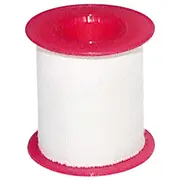 Livingstone Adhesive Plaster Zinc Oxide Tape 25(W)mm x 1(L)m Sleeve & Spool White 24 Box