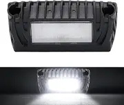 SUPAREE LED Motorhome Lighting 12 V Outdoor 12 V Motorhome Awning Lighting 12 V Outdoor Light LED Motorhome 750 Lumen 6300 K for Camper Motorhome Caravan Boat