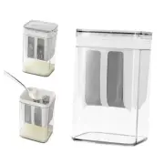 Greek Yogurt Strainer, 1100ml Multi Yoghurt Maker Strainer with Fine 1100ML