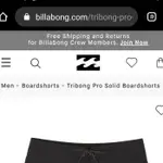 泳褲 BILLABONG ORIGINAL BILLABONG BOARDSHORTS