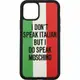 [二手] 【義大利直送】全新品 Moschino iPhone 保護套 iphone 11 Pro 男士聚氨酯多色