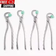 Dental Extraction Forcep standard Series 4/pcs set Stainless Steel