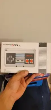 nintendo 3ds xl retro nes edition