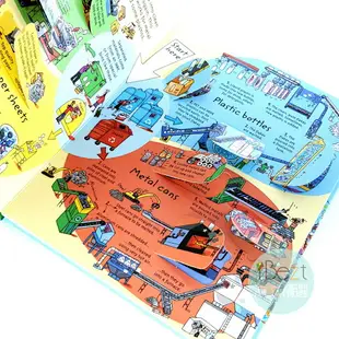 Usborne See Inside Recycling and Rubbish