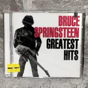 Sealed 1996 Bruce Springsteen Greatest Hits CD Born In USA Atlantic City