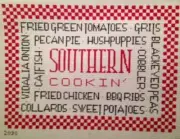 NOLA Needleart Handpainted Needlepoint Cuisine Needlepoint Canvas - Southern
