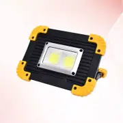 20 W Battery Operated Lamps LED Work Light Rechargeable Lights