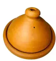 TAJINE Terracotta Unglazed TAGINE Pottery Cooking Clay Pot 8 3/4" BLADI