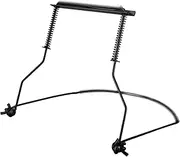 10 Hole Harmonica Holder - Harmonica Neck Stand, Portable Hand Freeze Rack | Adjustable Harmonica Bracket Universal Metal Neck Brace, Stage Harmonica Supports for Professional Beginner Players