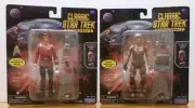 ADMIRAL JAMES T. KIRK & KHAN SINGH STAR TREK II THE WRATH OF KHAN ACTION FIGURES