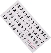 CATIEBYE Piano Stickers Keys Key Piano Keyboard Stickers for Decor Easy to Install Learning Tool