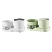Kitchen Spice Rack Rotating Knife Rack Large Capacity Seasoning Organizer
