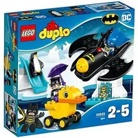 在飛比找樂天市場購物網優惠-LEGO 樂高 Duplo 蝙蝠俠 蝙蝠俠 冒險 10823