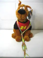 SCOOBY-DOO Nascar Jeff Gordon #24 plush 14" new with tags