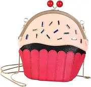 [Healvian] Creative and Stylish Cake Ice Cream Bag Girls One-shoulder Bag for Casual Dating and Outdoor Activities
