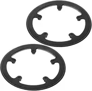 Enhance Your Ride 2pcs Mountain Bike Chainring Cover Wheel Rim Protector Fit Easy Install