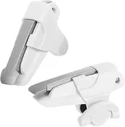 HOMSFOU Tablet Supplies Trigger Mobile Game Trigger Gaming Handles High Sensitivity Pro Controller Trigger Button Pair