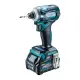 【MAKITA 牧田】TD001GZ藍色 40V無刷衝擊起子機 單主機 無電池 無充電器(TD001GZ藍色)