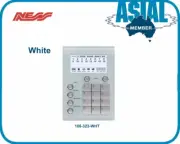 NESS ALARM SATURN KEYPAD - WHITE 106-323-WHT