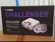 Pound Challenger Super 16-BIT System Console Clone For SNES Cartridges New